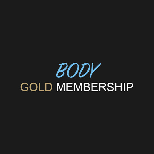 GOLD MEMBERSHIP - BODY